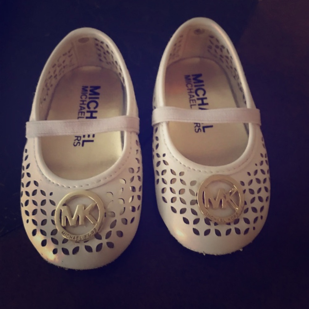 Michael kors baby shoes